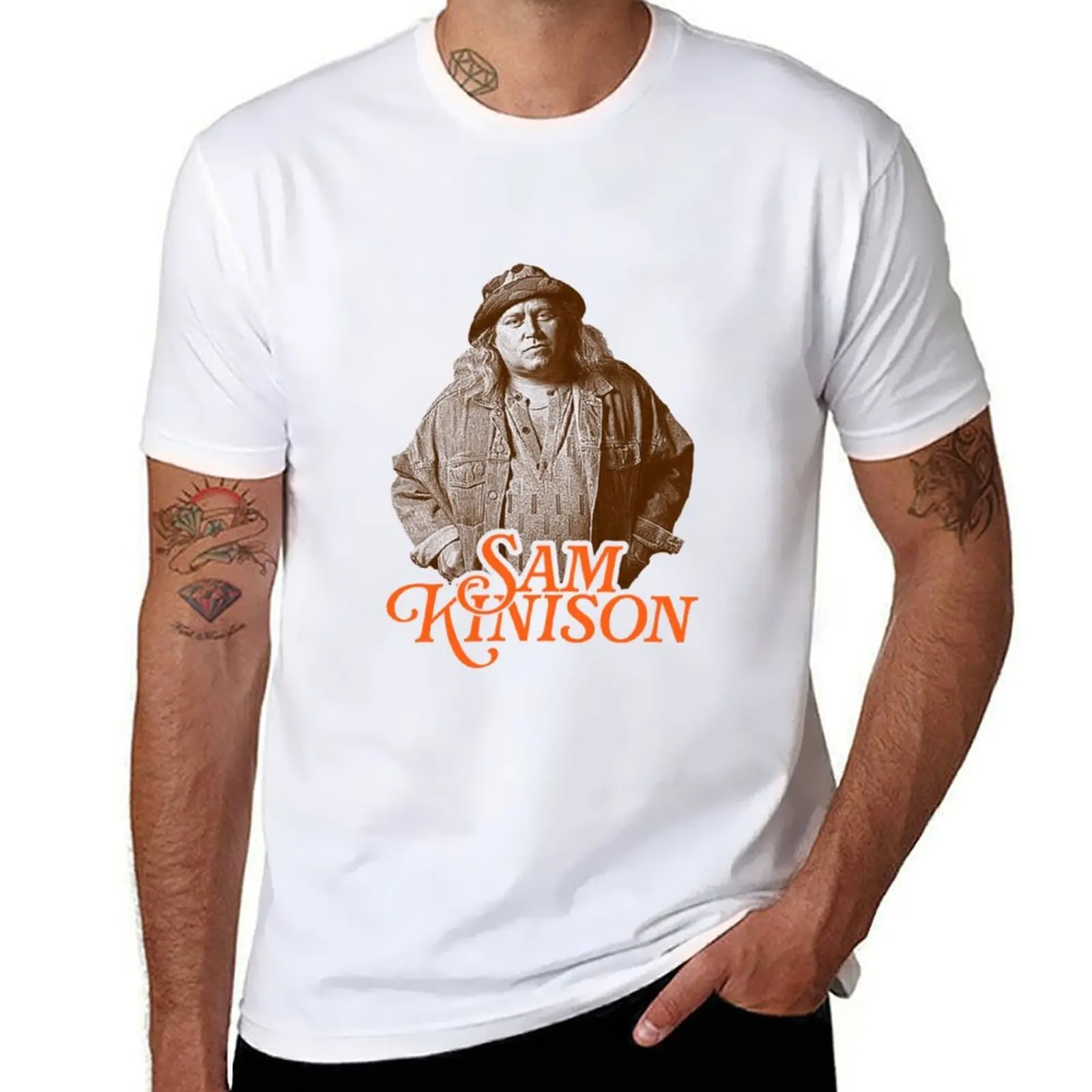 

Sam Kinison T-Shirt essential t shirt man t shirts cotton T-Shirt