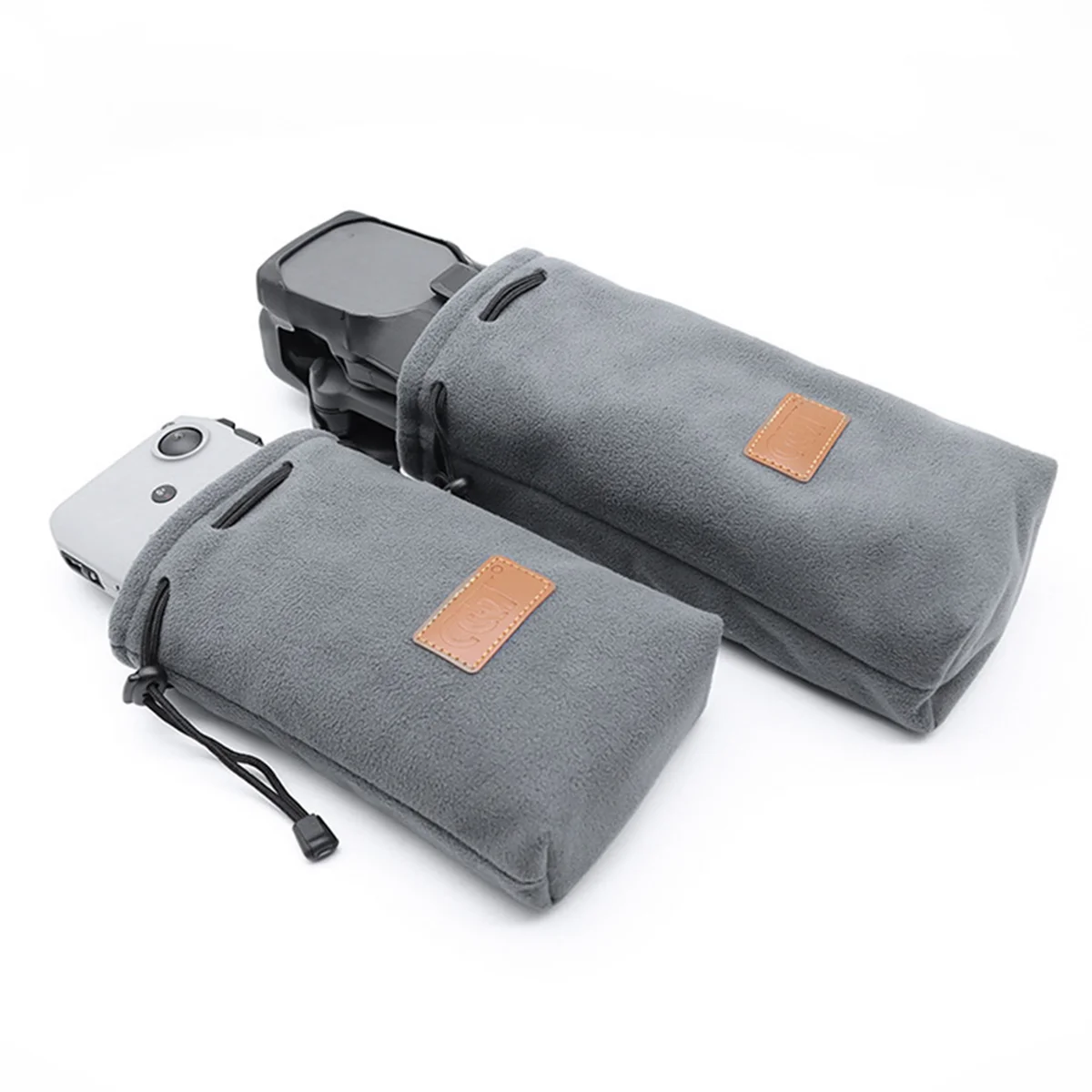 CQT for DJI Mavic 3 Cine Edition Universal Thickened Flannel Storage Bag Protective Bag Remote Control Bag