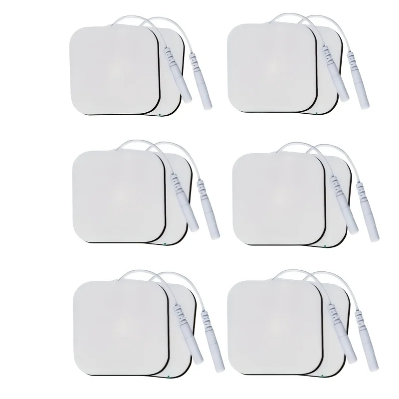 16-Pack Non-Woven Fabric Square Patches for Yoga And Massage Ideal for Home Fitness And Relaxation