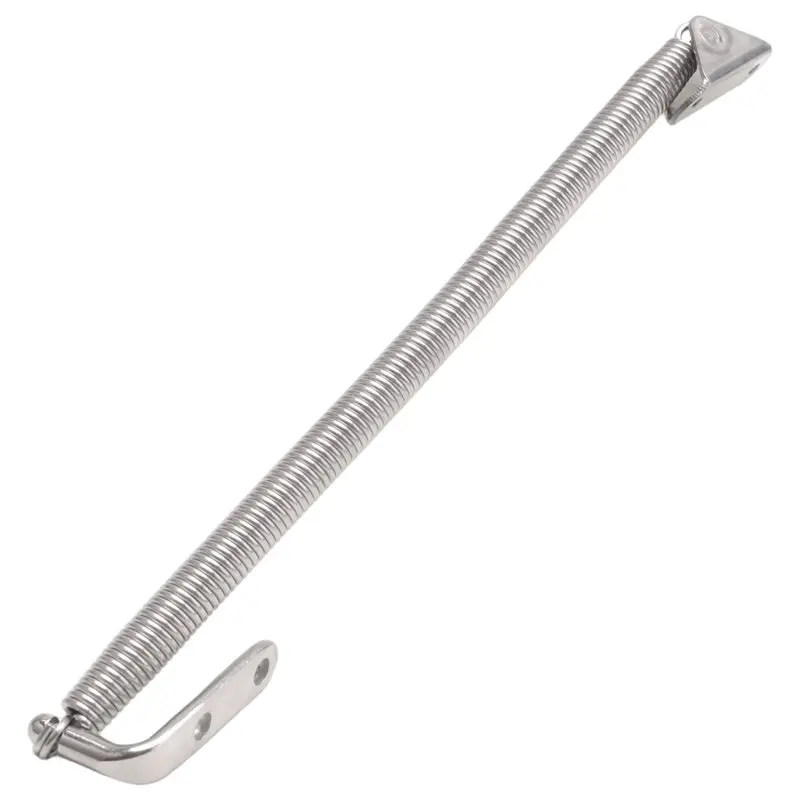 Latest Boat Accessories Marine Stainless Steel 210Mm Deck Hatch Spring, Cabin Door Porthole Door Hatch Support Spring