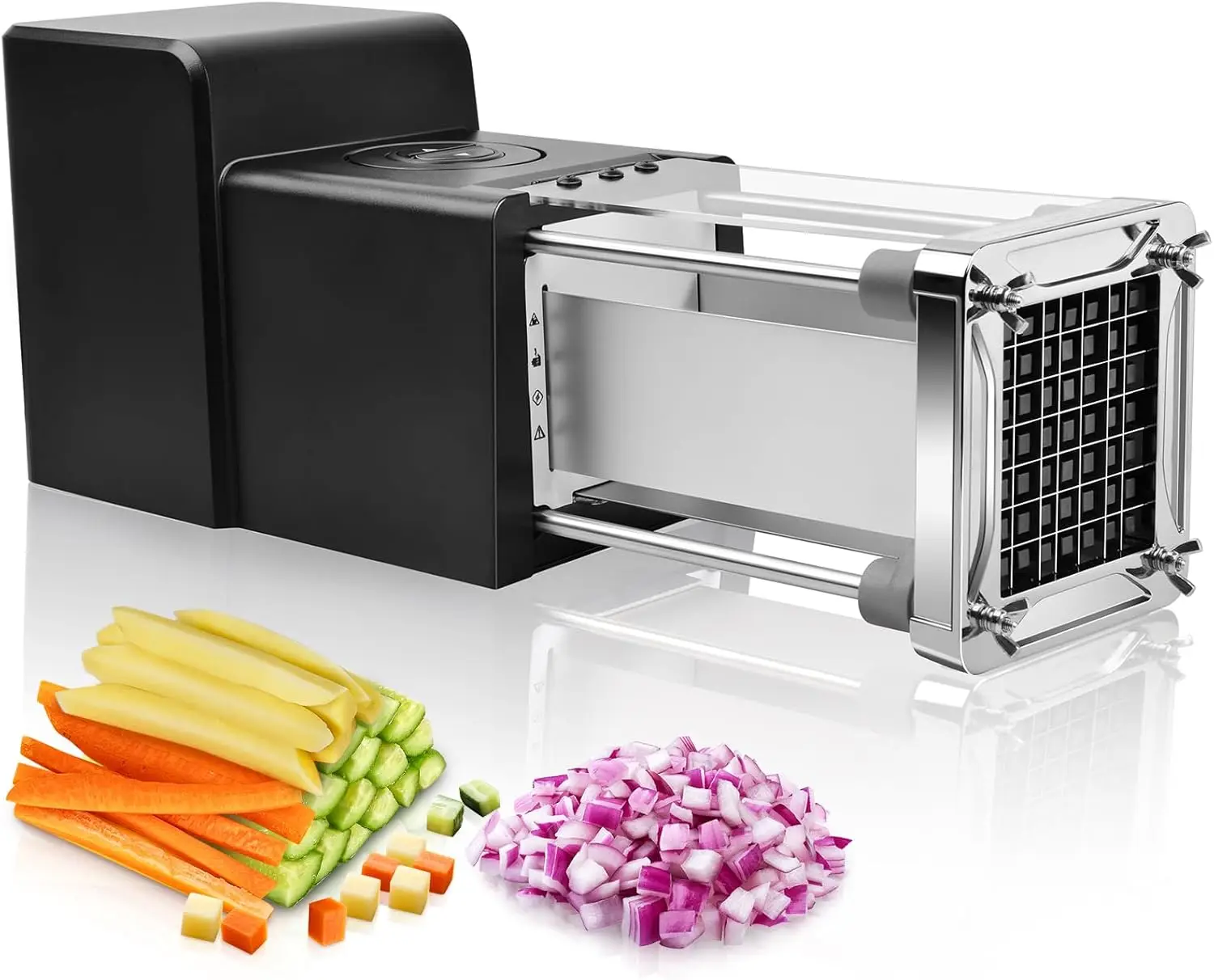 

Электрическая картофелерезка с лезвием из нержавеющей стали для домашнего картофеля фри и овощей