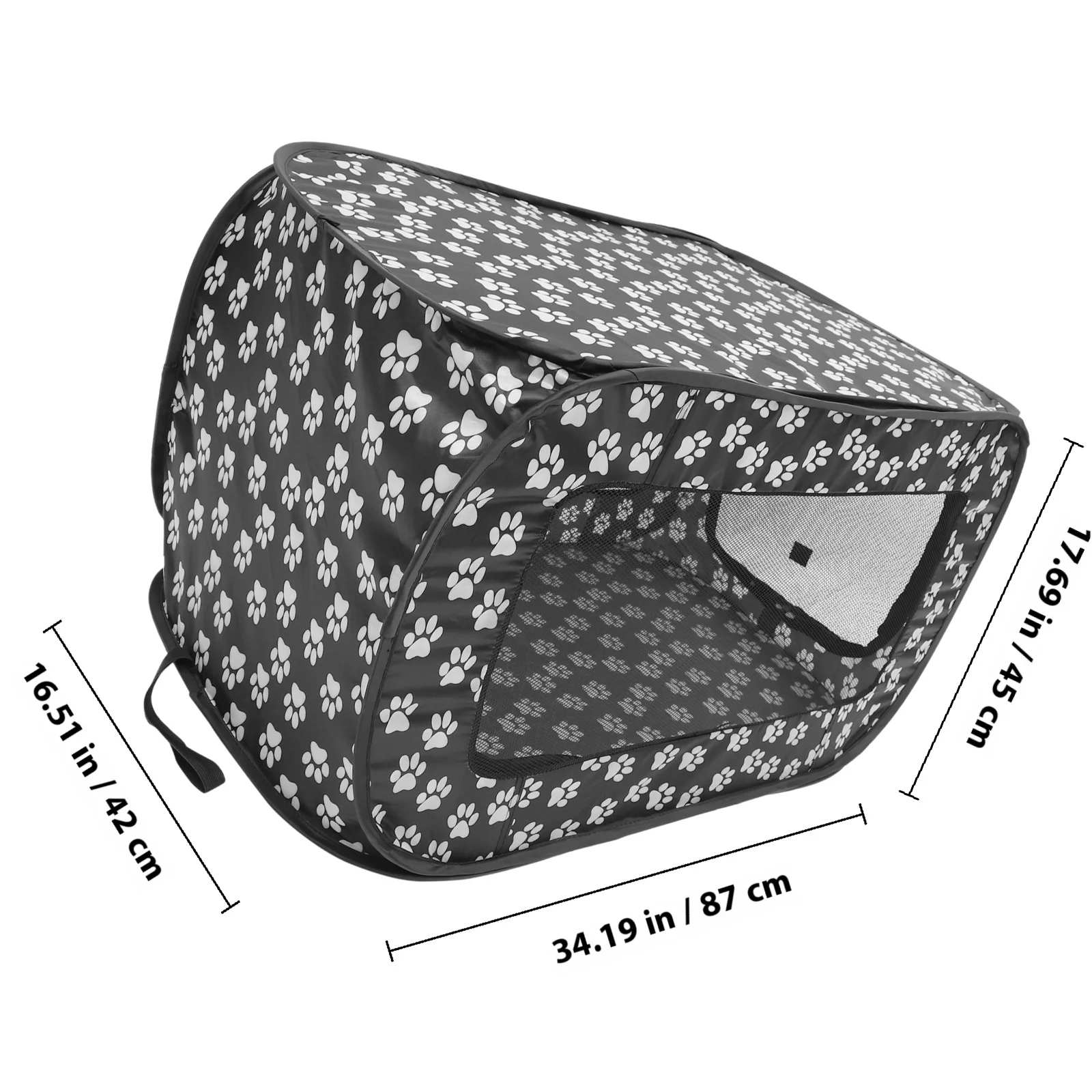 Portátil dobrável pet tenda cão cercadinho cerca filhote de cachorro tenda ao ar livre malha gato ninho pequenos cães interior ao ar livre ninho para animais de estimação