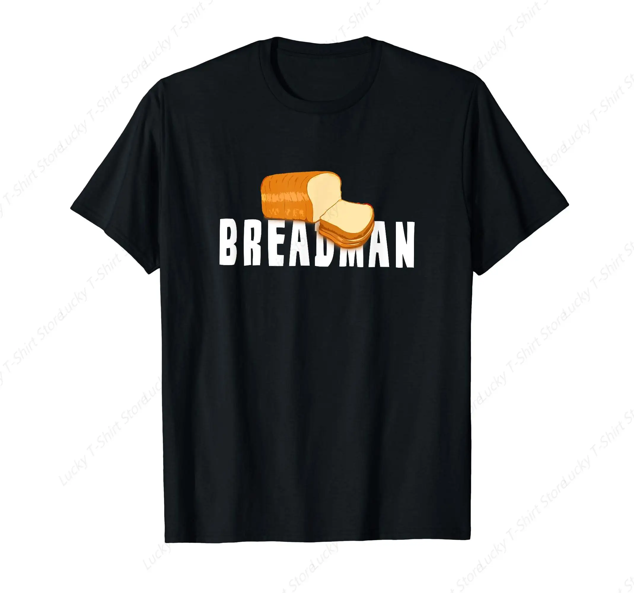 Bread Man Local Bread Route Vendor BREADMAN Design T-Shirt