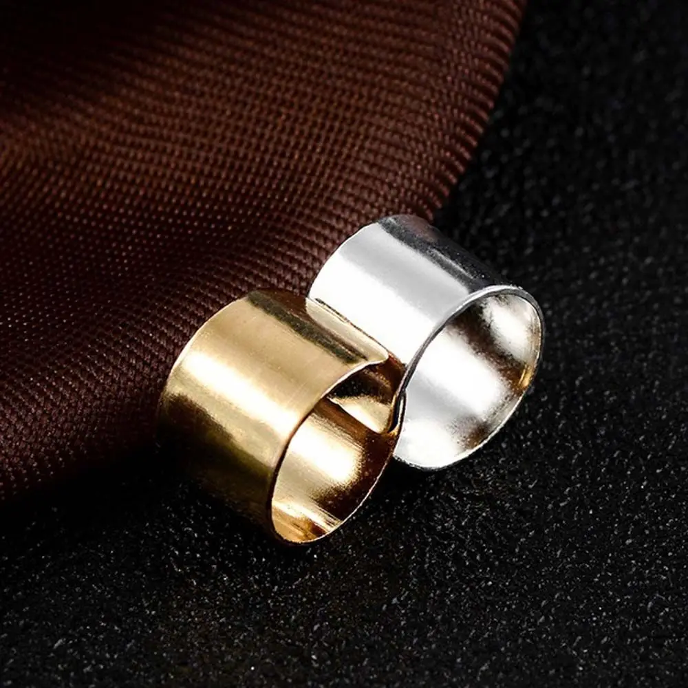 Punk Women Men Gold Silver Color Cartilage Tragus Non Piercing Wrap Ear Cuff Fashion Accessories Clip Earrings Jewelry