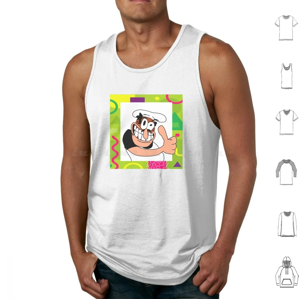 Pizza Tower Game Tank Tops Vest Sleeveless Pizza Tower Game Pizza Tower Peppino Pizza Tower Mod Pizza Tower Mods Pizza