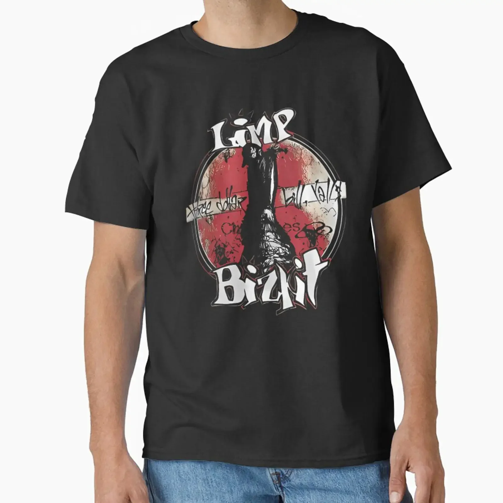 Limp Bizkit Three Dollar Bill Album Classic T Shirt vintage Washed designer clothes Soft Unisex Versatile homme graphic