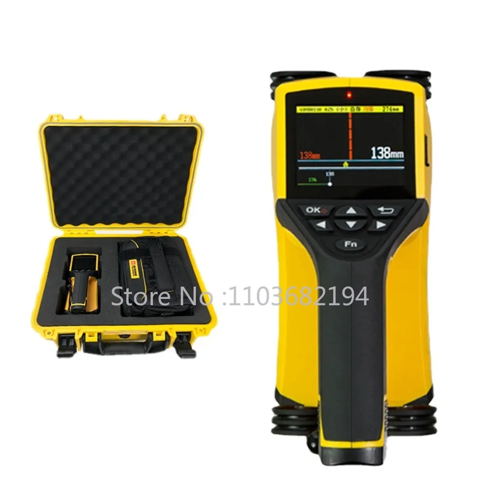 

HC-GY61T/71 Integrated Steel Scanner, Steel Protection Layer, Thickness Position Detector