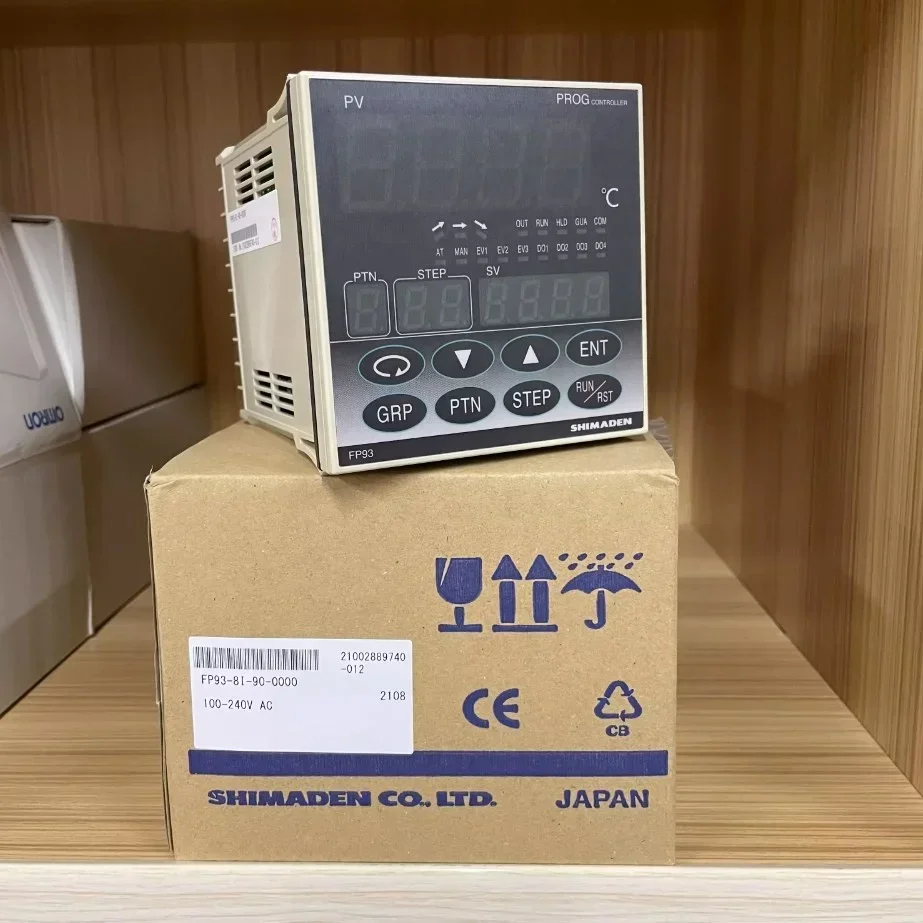 2026 Premium  Hot sale Japan SHIMADEN programmable temperature control regulator FP93-8Y-90-0000 Thermostat Temperature