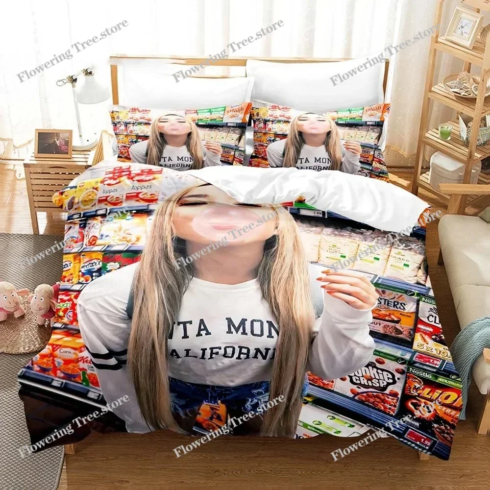 

Rebekah Wing Bedding Set Beki & Fluffy Duvet Cover Bedroom Comforter Single Twin King Size Quilt Cover Home Textile