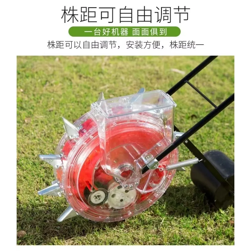 Macchina per fioriera di semi di mais con seminatrice manuale per trapiantatrice di cipolle 2025