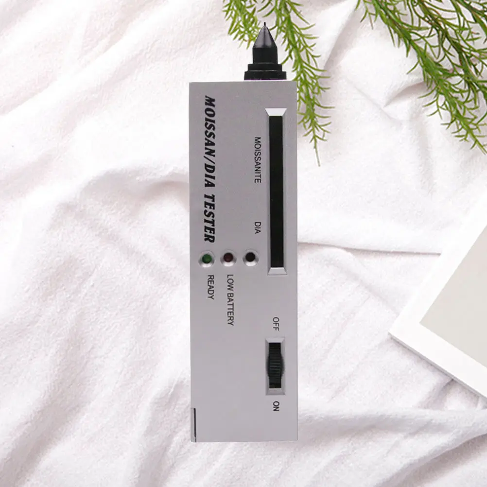 

Набор тестеров для бриллиантов и муассанитов: точный, простой в использовании прибор для проверки и измерения драгоценных камней, ювелирных изделий, алмазный селектор-ручка