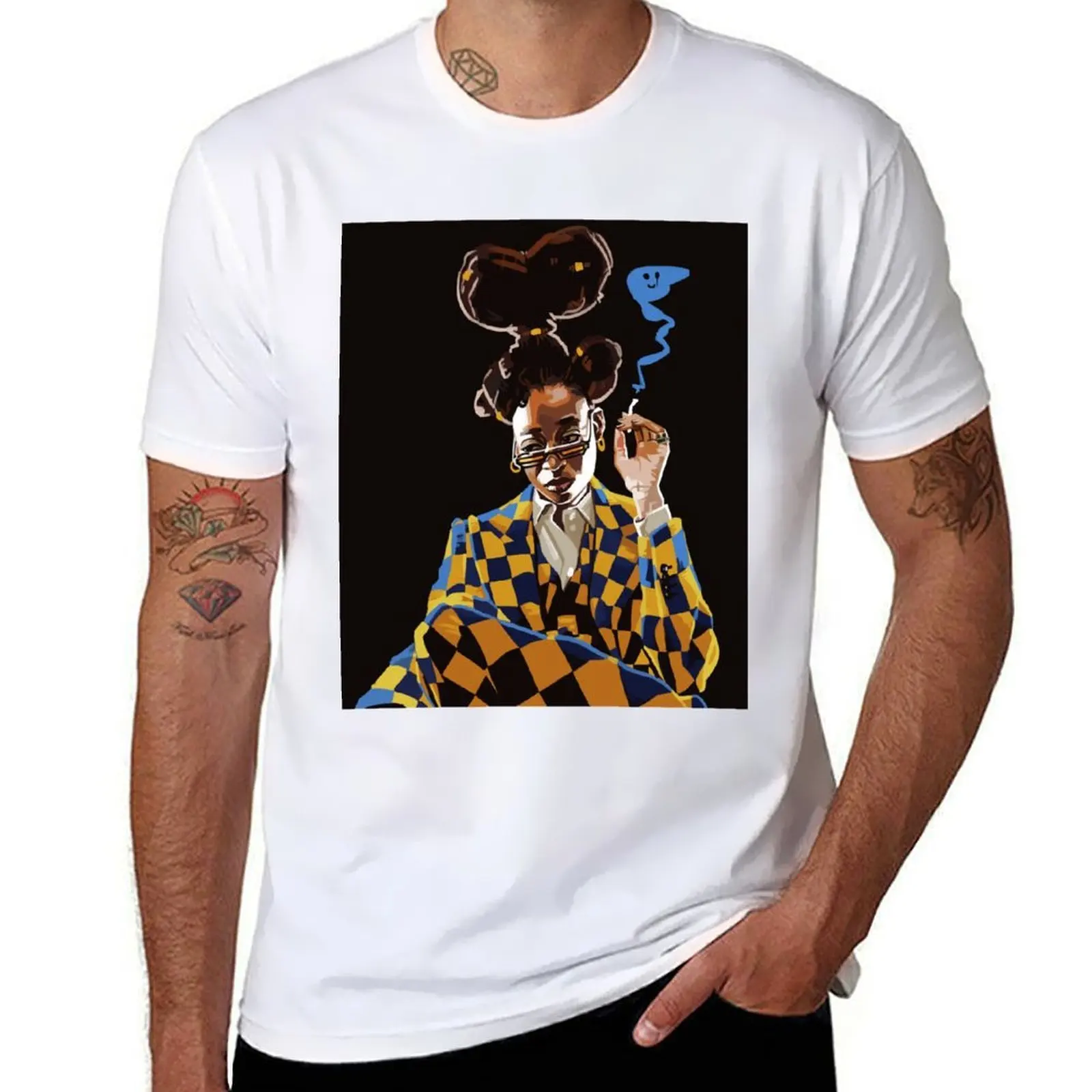 

Little Simz (pt.2) T-Shirt t shirt personalised t shirts designer T-Shirt