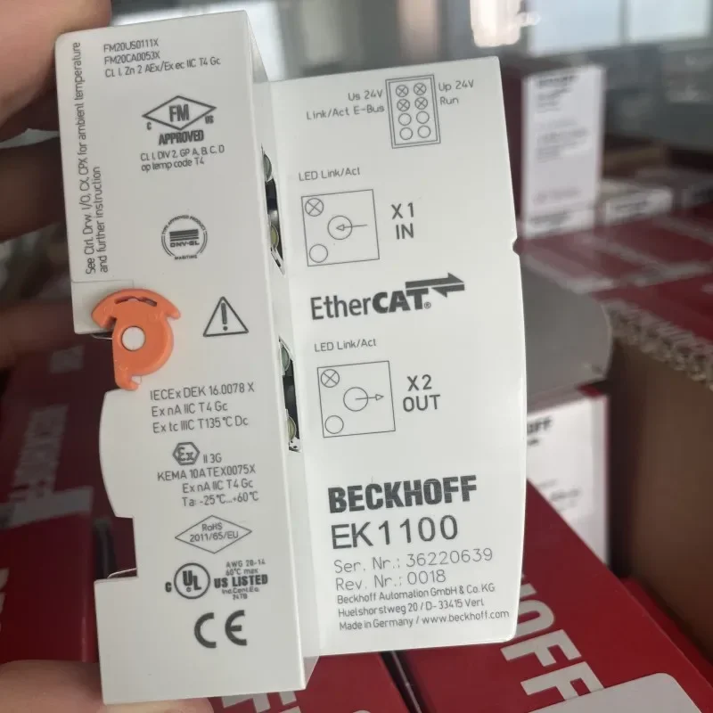 Beifu Module EK1100 EL3058 EL4001 In Stock