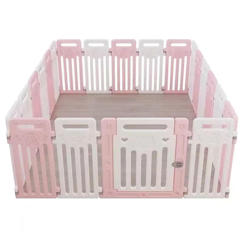 Pet fence dog fence fence cage indoor plastic eco-friendly dog cage
