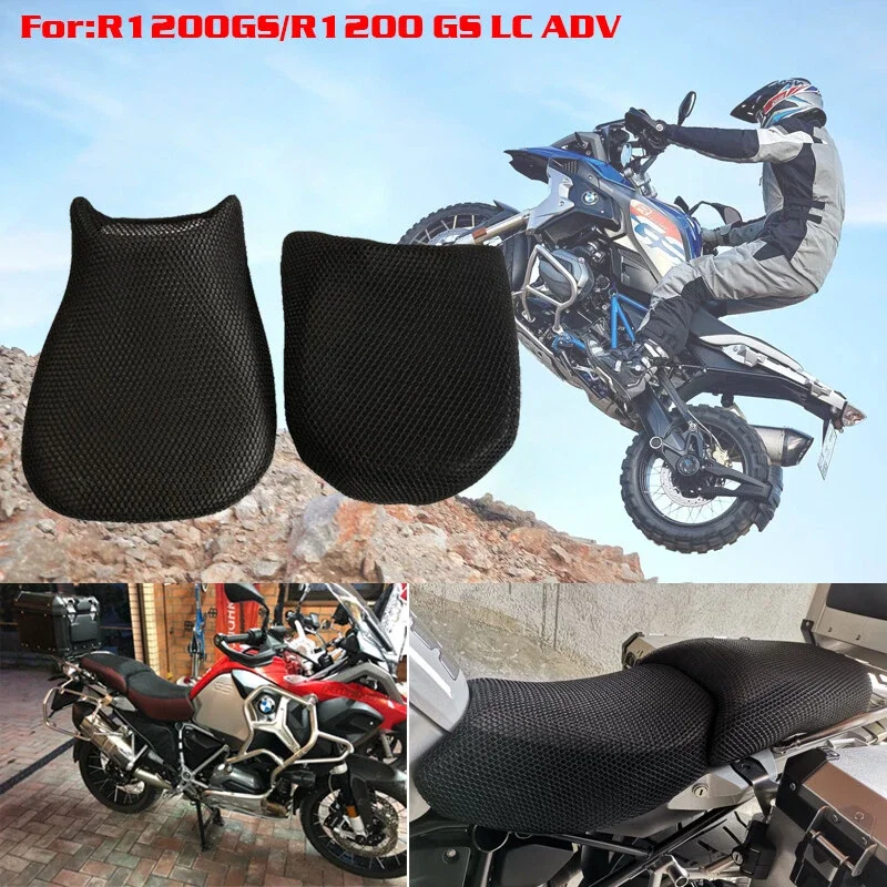 Motorcycle heat insulation Mesh Seat Cover Cushion Pad Guard For BMW R1200GS