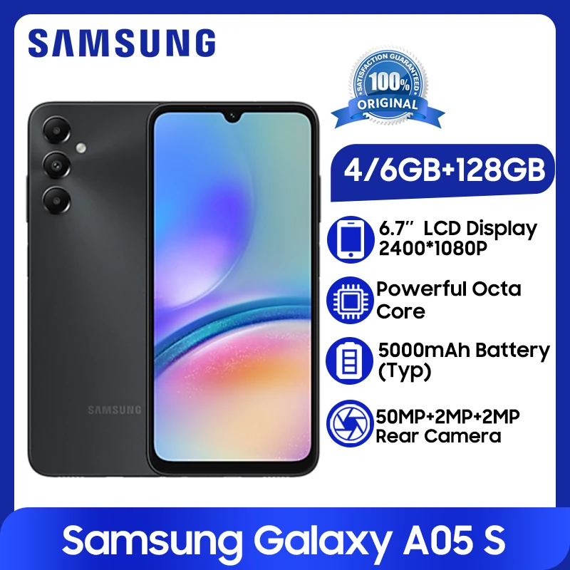 مراجعة وتحليل هاتف Samsung Galaxy A05S: هل هو الخيار الأمثل لمستخدمي AO5S؟