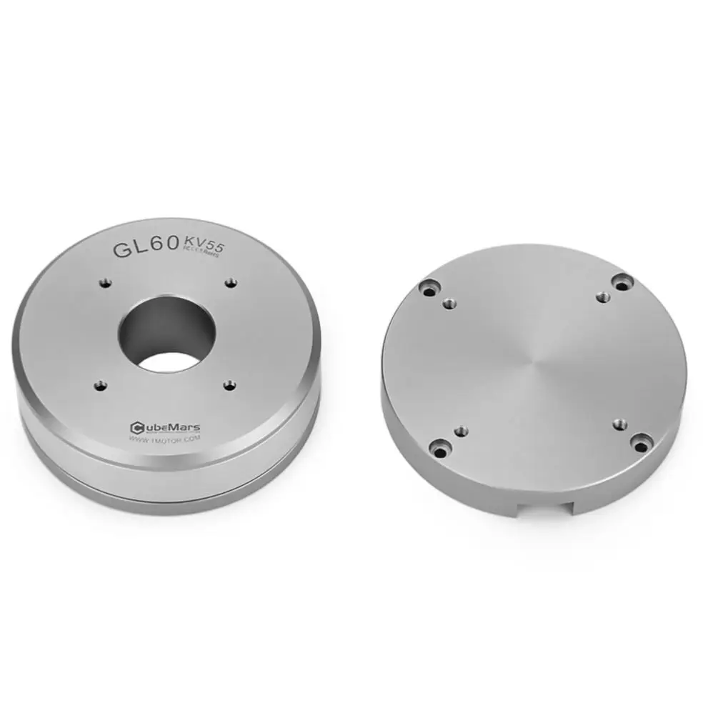 محرك GL60 25kv 55kv عالي الجودة Bldc بعمود مجوف مع جهاز تشفير للألعاب المحمولة