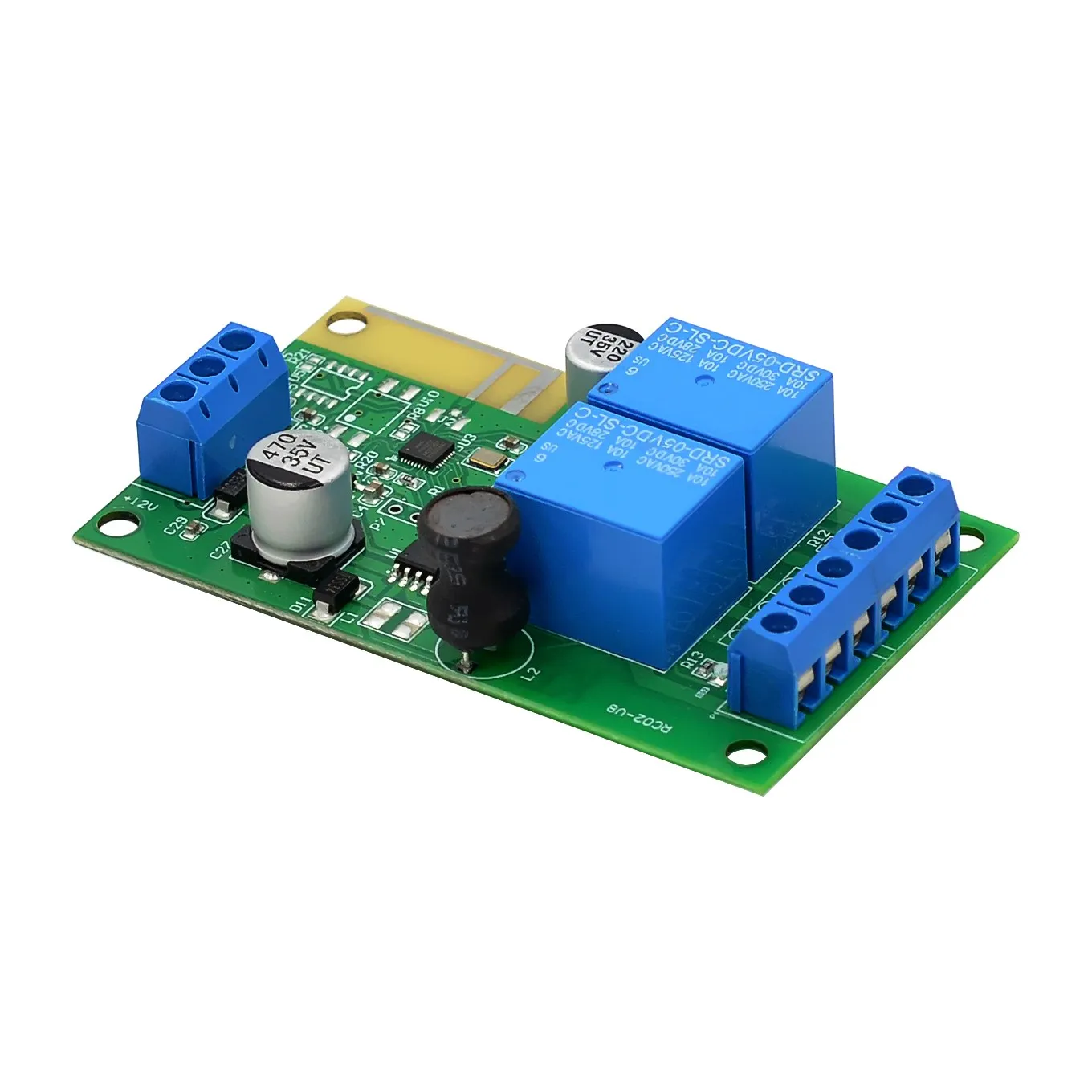 2 Channel Relay Module For Bluetooth 4.0 BLE for Apple Android Phone IOT