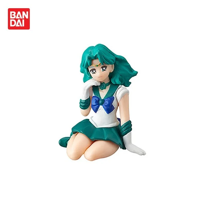 Bandai Anime Figure Gacha Sailor Jupiter Capsule Toy Plastic Figure Doll Pendant Baby Toys Action Figures Children Toys