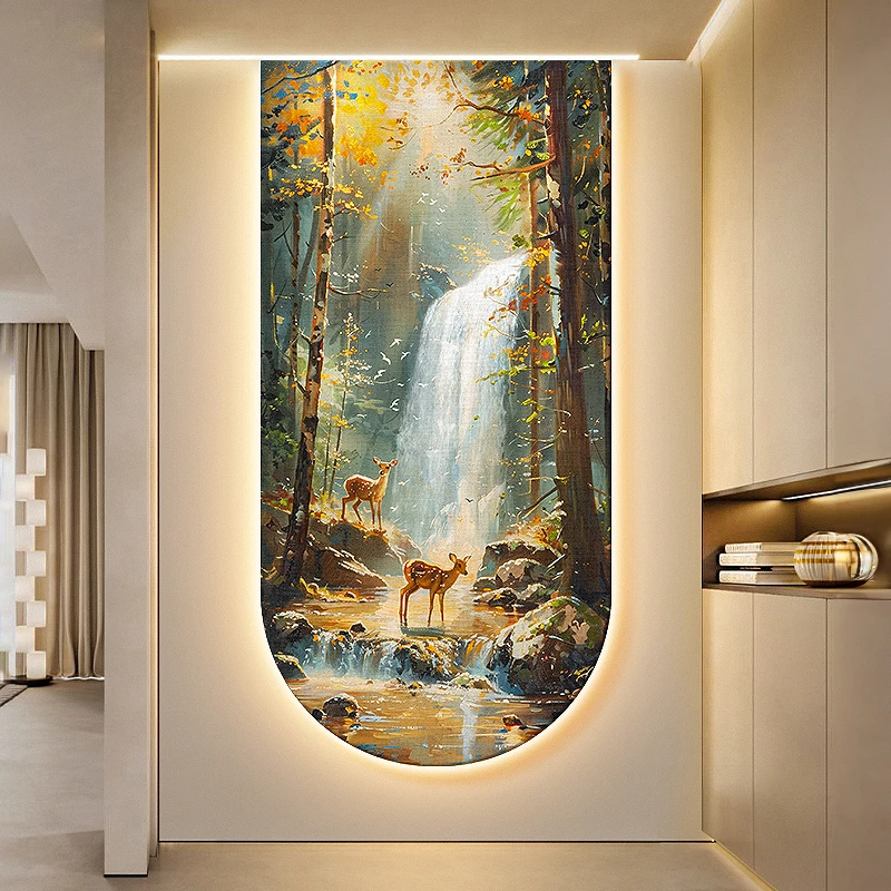 Indoor Foyer Decora…