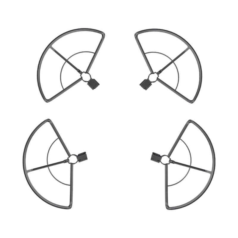 4PCS Drones Propeller Guard for mavic 3 3 Propellers Protector Wing Fan Protective Cover Drones Accessories