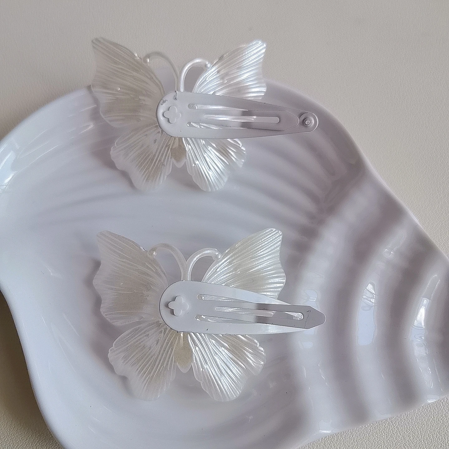 Large Butterfly Hair Clip for Women Girls Temperament Hair Clips Geometric Hairpins Barrettes Fashion Hair Accessories