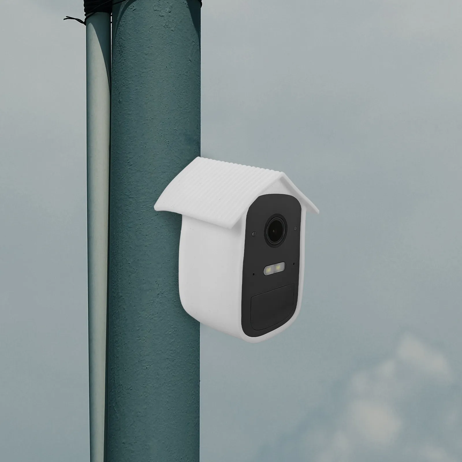 Waterproof Silicone Camera Cover Outdoor Security Protective Case Weatherproof Rainproof Camera Shield for