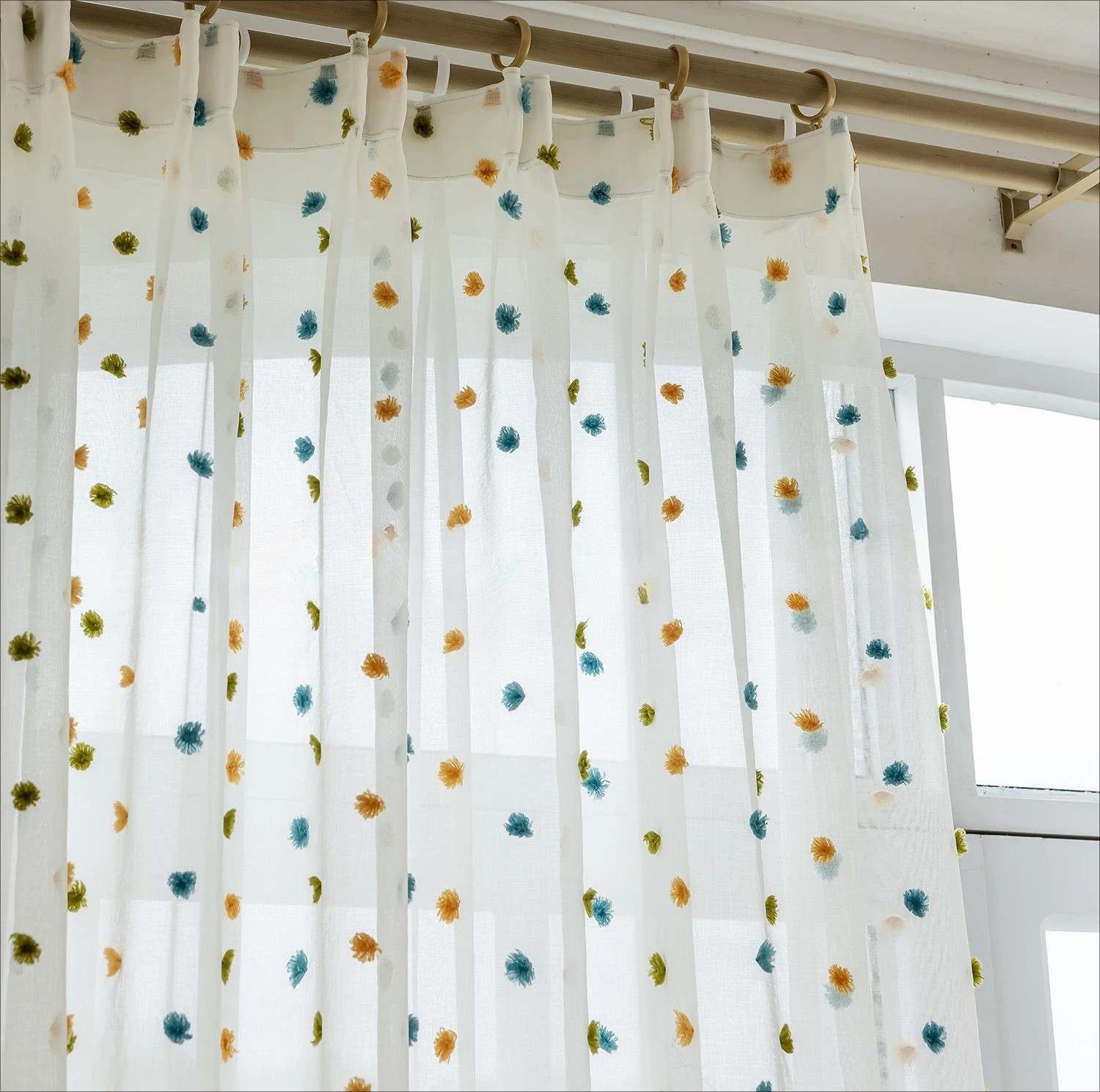 Rideaux semi-transparents styl - Home Office Buy avis et prix