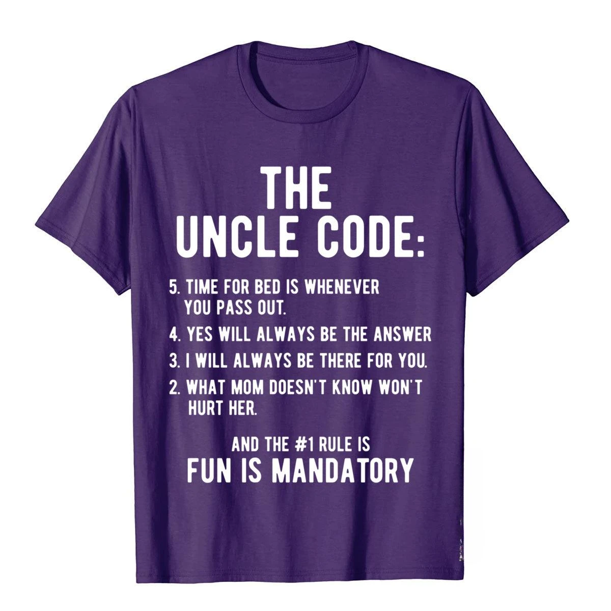 heavyweight Informal Funny Uncle Gifts From Niece Nephew The Uncle e Cool Cotton Unique Tops Tees Graphic Mens 3D Style