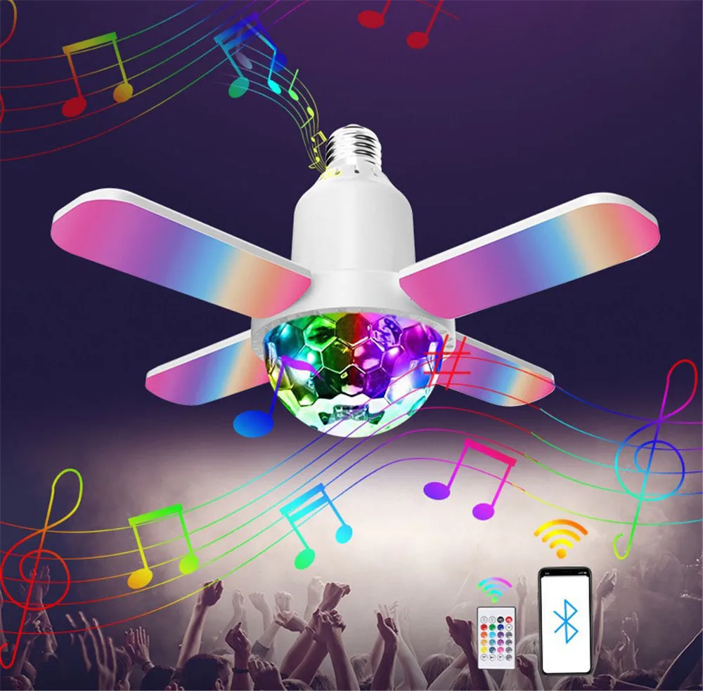 

Smart Home Lights Decoration Multi-function Fan 3 in 1 Galaxy Light Projector Bluetooth Music Ceiling Light with Speakers