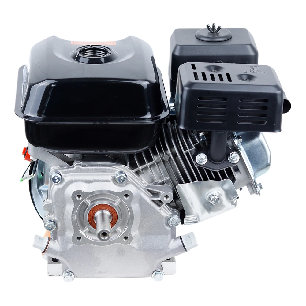 168F-1 Gasoline micro engine 4KW four-stroke small power accessories 196CC flat key shaft engine OHV structure