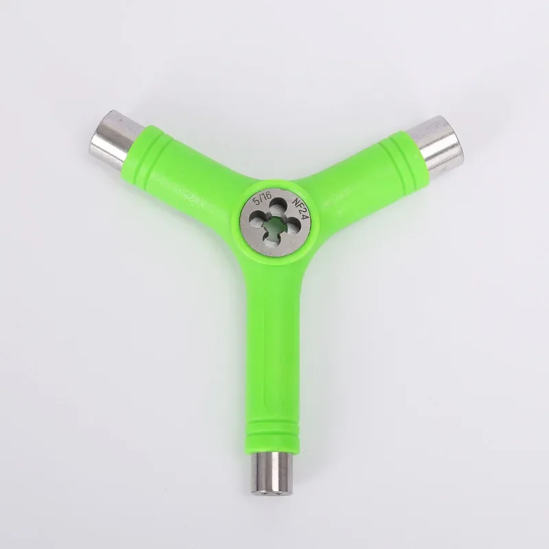 Outils de planche à roulettes multifonctions, Type T, outils de planche à roulettes, Mini jeu de clés en L, Kit d'outils de réglage à assembler