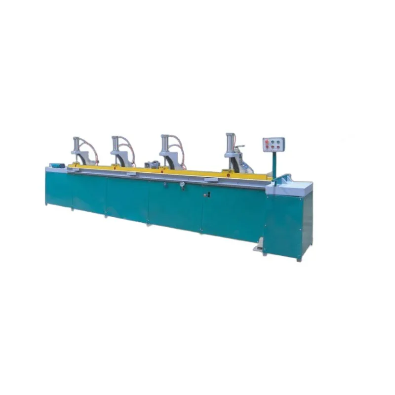 Automatic wood comb machine, tenon opening construction square wood splicing machine