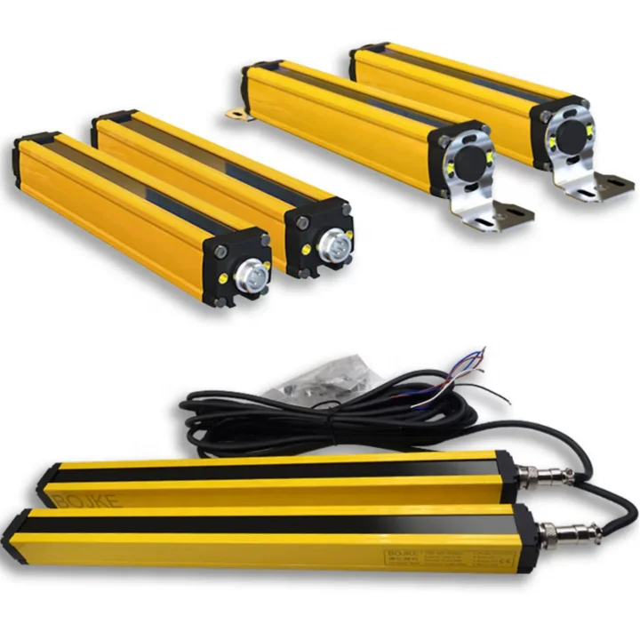 Beam Pitch 10 mm Detection Range 2.5 m  Omupo Curtain Photoelectric Sensor Safety Sensors