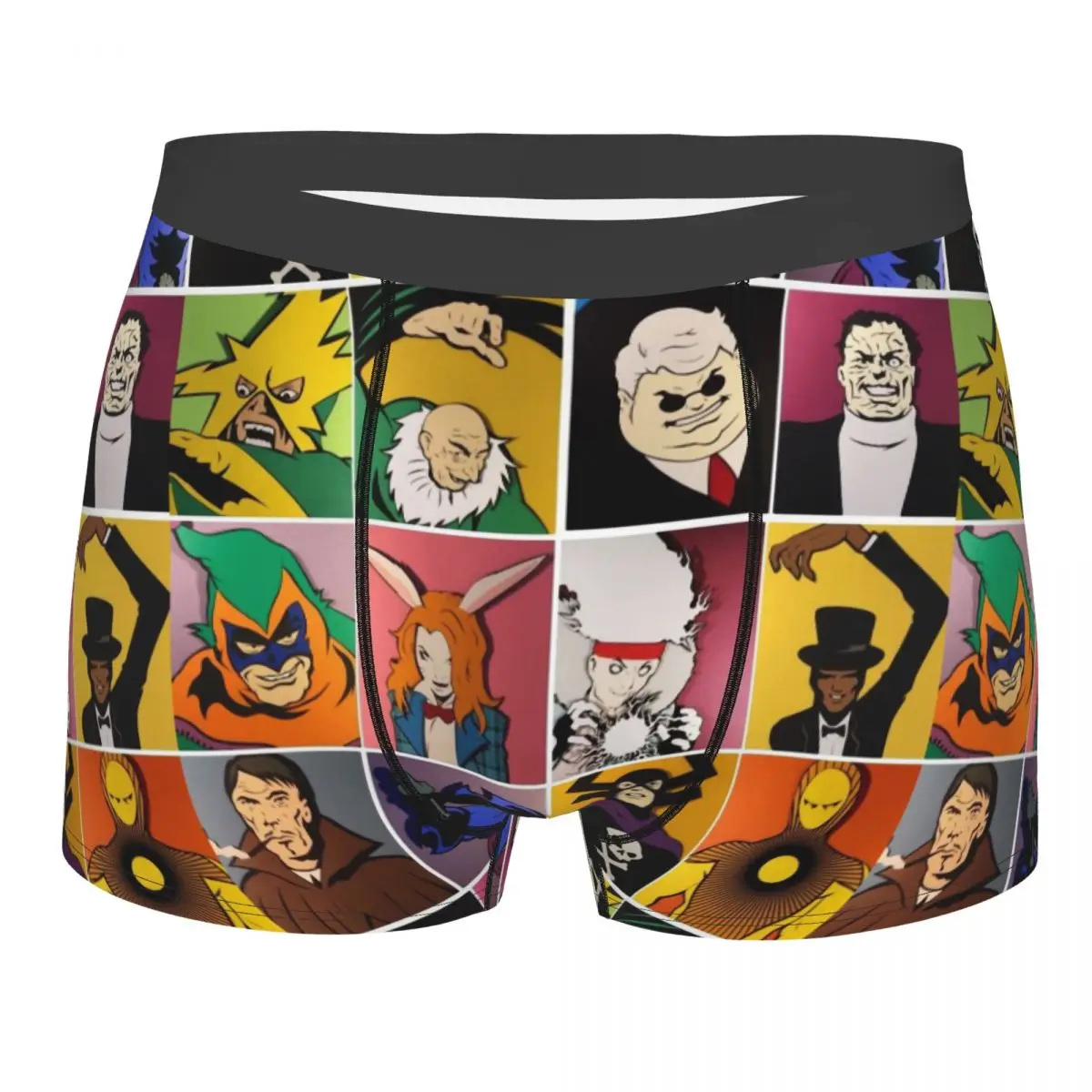 

Friends He-Man The Master Of The Universe Men's Boxer Briefs Highly Breathable Underwear Top Quality 3D Print Shorts