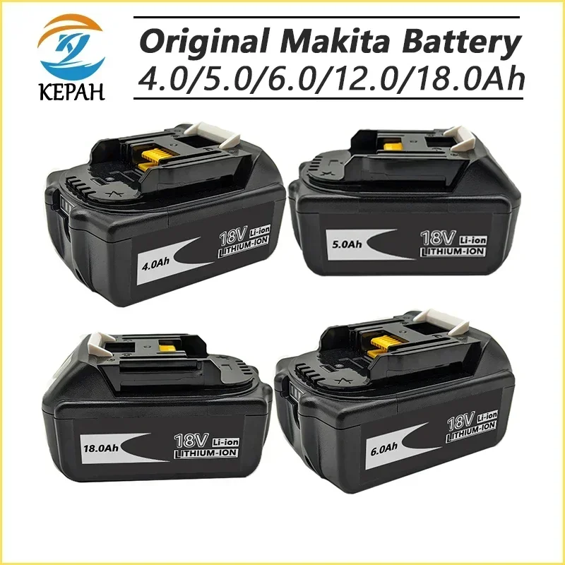 

for Makita 18V Battery 6000mAh Rechargeable Power Tools Battery 18V makita with LED Li-ion Replacement LXT BL1860B BL1860 BL1850