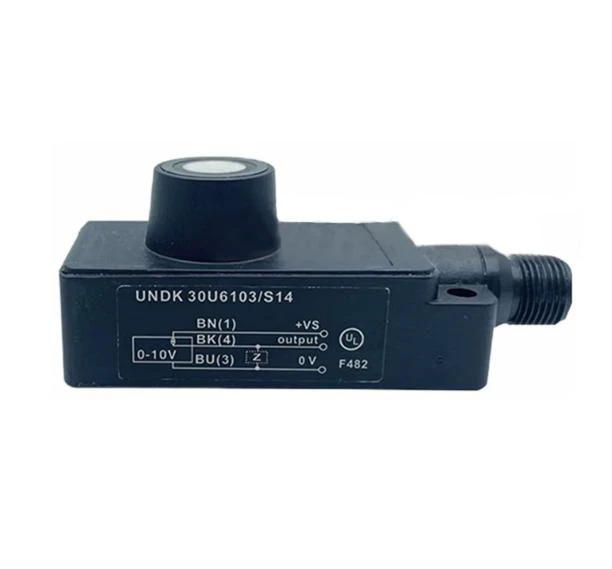 New Original UNDK 30I6103/S14 Ultrasonic Liquid Level Distance Sensor UNDK 30I6103/S14