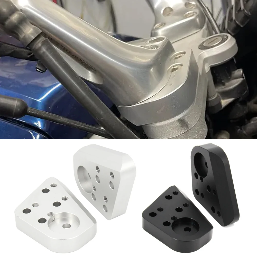 

R 1100 1150 1200 RT R Motorcycle Accessories Parts Aluminum Handlebar Riser For BMW R1200RT R1150RT R1100RT R1100R R1150R