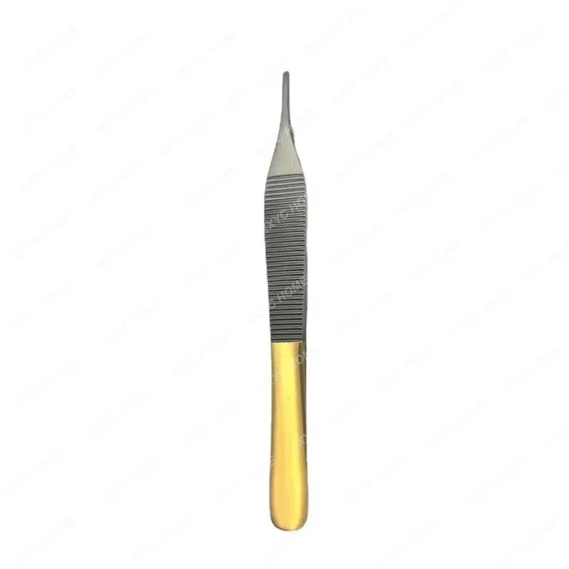 Edison Tweezers Toothed with Hook Tweezers Tooth Tweezers Small Animal Pet Orthopedic Instrument