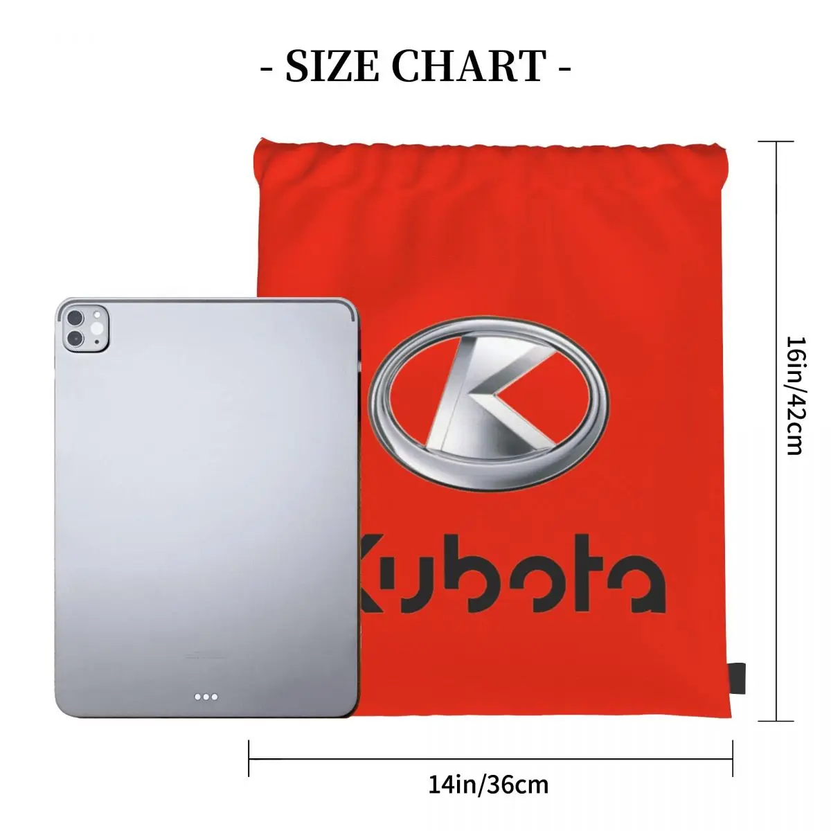 Рюкзаки Kubota Tractor, модные портативные сумки на шнурке, сумка для хранения, сумки для книг для мужчин и женщин, школьные