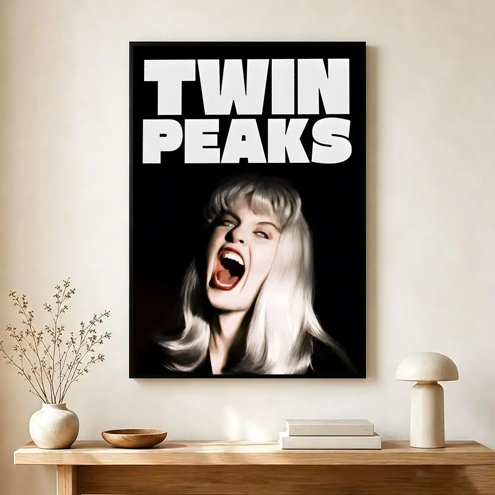 Twin Peaks Poster Wall Art Print Decorative Mural Home Decor Gift Unframed