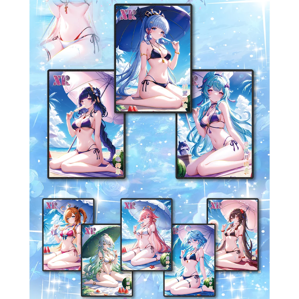 الجملة أحدث Liuxingyu 2 A5 حجم آلهة جمع Waifu صندوق Doujin الداعم حار الفن لعبة هدية للهواة #5