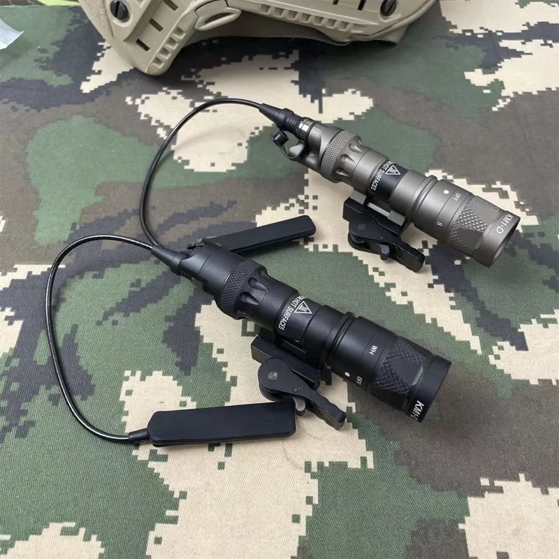 Sotac Tactical Light M323V Scout Light Constant & Strobe LED with ADM Quick Lease Mount for 20MM Picatinny Rail