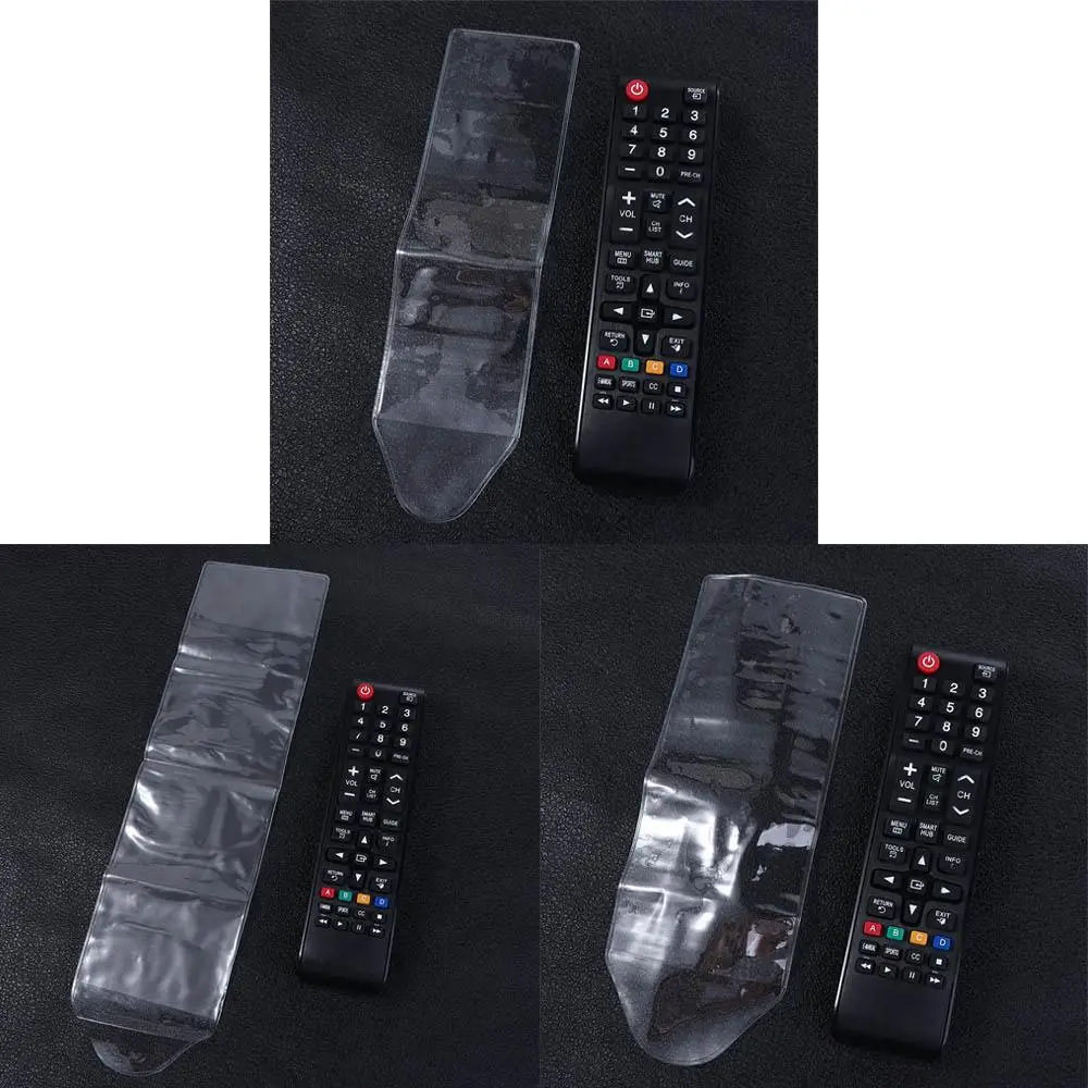 Accessories PVC 8x28cm TV Remote Control Remote Control Case Air Condition Cover Remote Control Dustproof Cover Protective Case