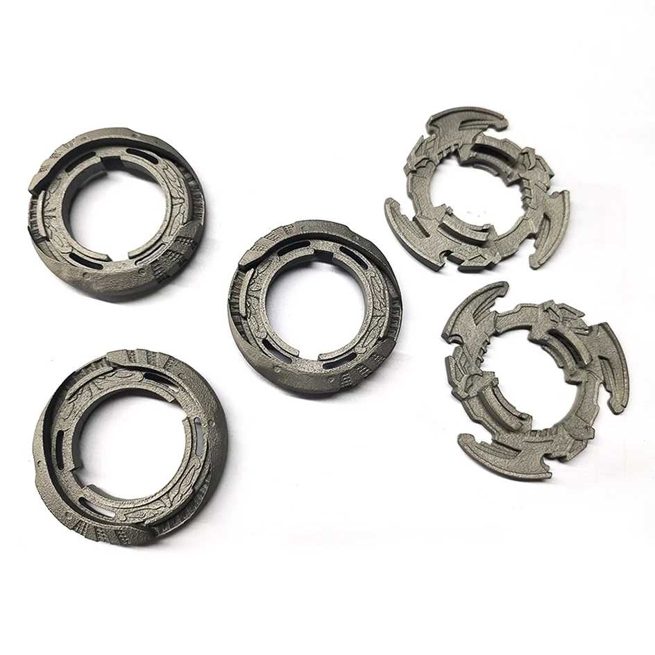 خدمة طباعة ثلاثية الأبعاد معدنية مخصصة عالية الجودة من معدن التيتانيوم طباعة ثلاثية الأبعاد MJF SLS SLM طباعة ثلاثية الأبعاد moq1pc جزء التصنيع باستخدام الحاسب الآلي #5