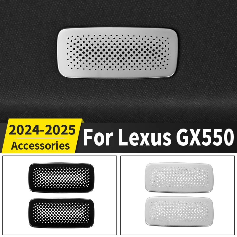 

For Lexus GX550 550h Car roof horn Decoration cover GX 550 Interior upgraded loudspeaker Accessories Modification 2024-2025