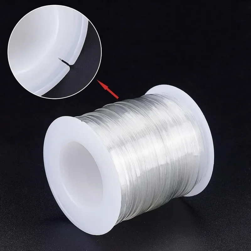 2 Rolls Clear Elastic Strap 0.24\