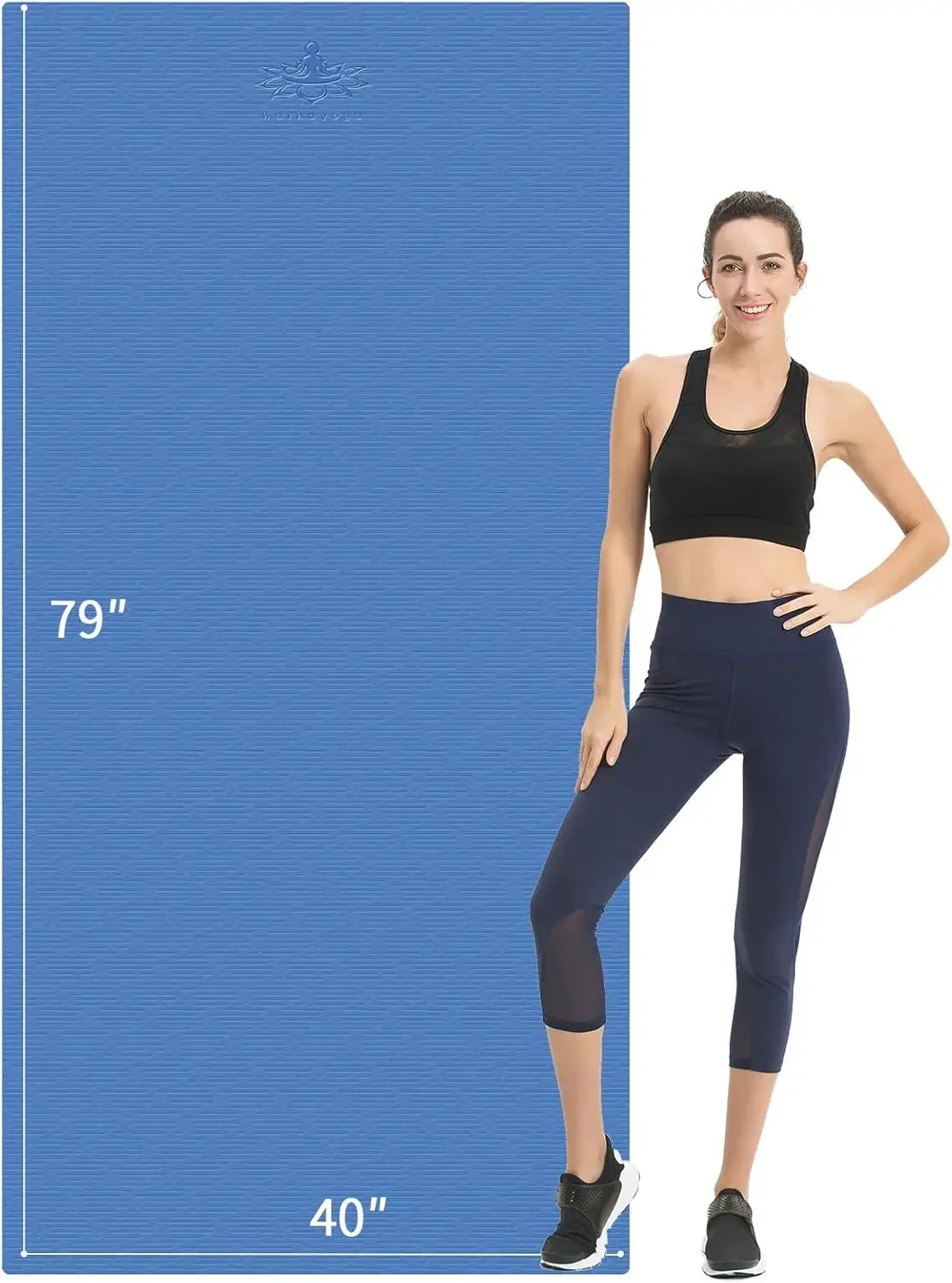 Yoga Extra Long TPE Yoga Mat 79