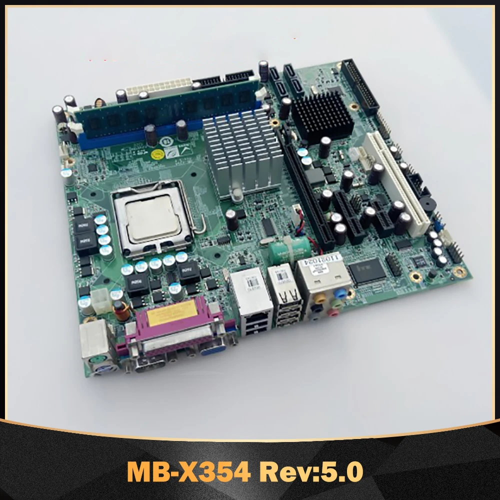 Industrial Computer Motherboard MB-X354 Rev:5.0