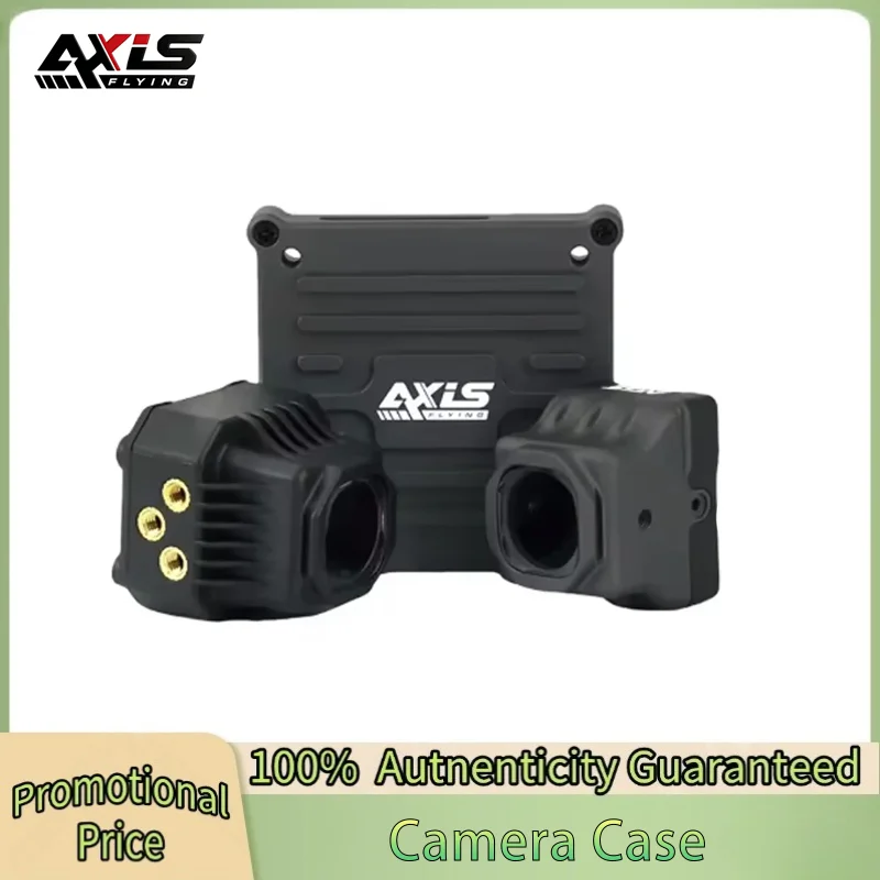 

Axisflying O4 Lite Air Unit Case with Lens Heat Dissipation Aluminum Parts for DJI O4 FPV Drone Image Transmission Accessories